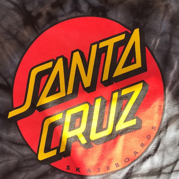 Zumiez tie dye t-shirt - Picture 3 of 4